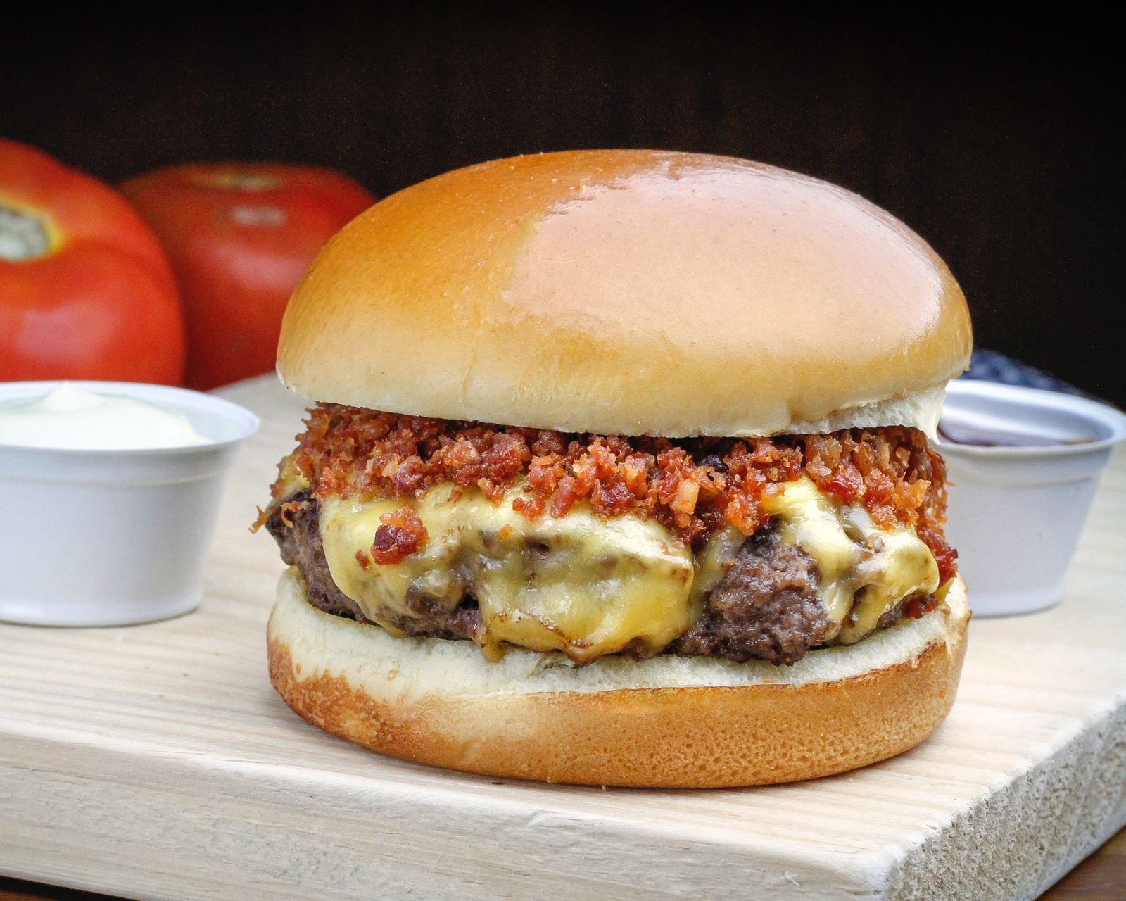 Burger +55