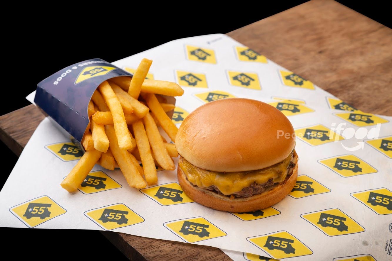 Burger & Fritas