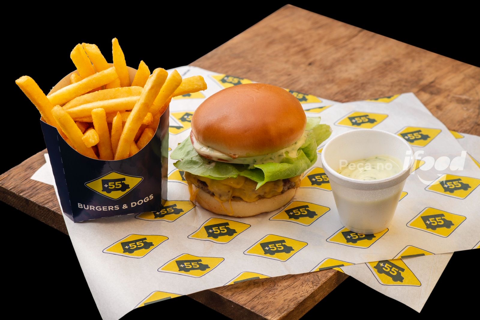 X Salada & Fritas